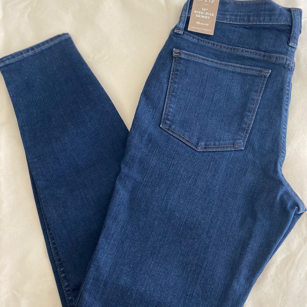 Madewell 10” High-Rise Skinny Jeans